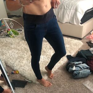 Maternity Blue Jeans